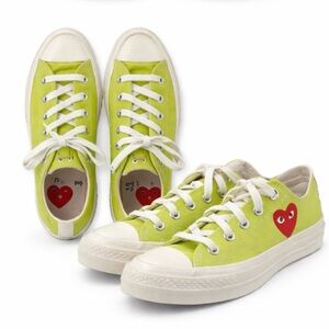 Comme Des Garçons Play x
Converse - NEW WITH A TAG